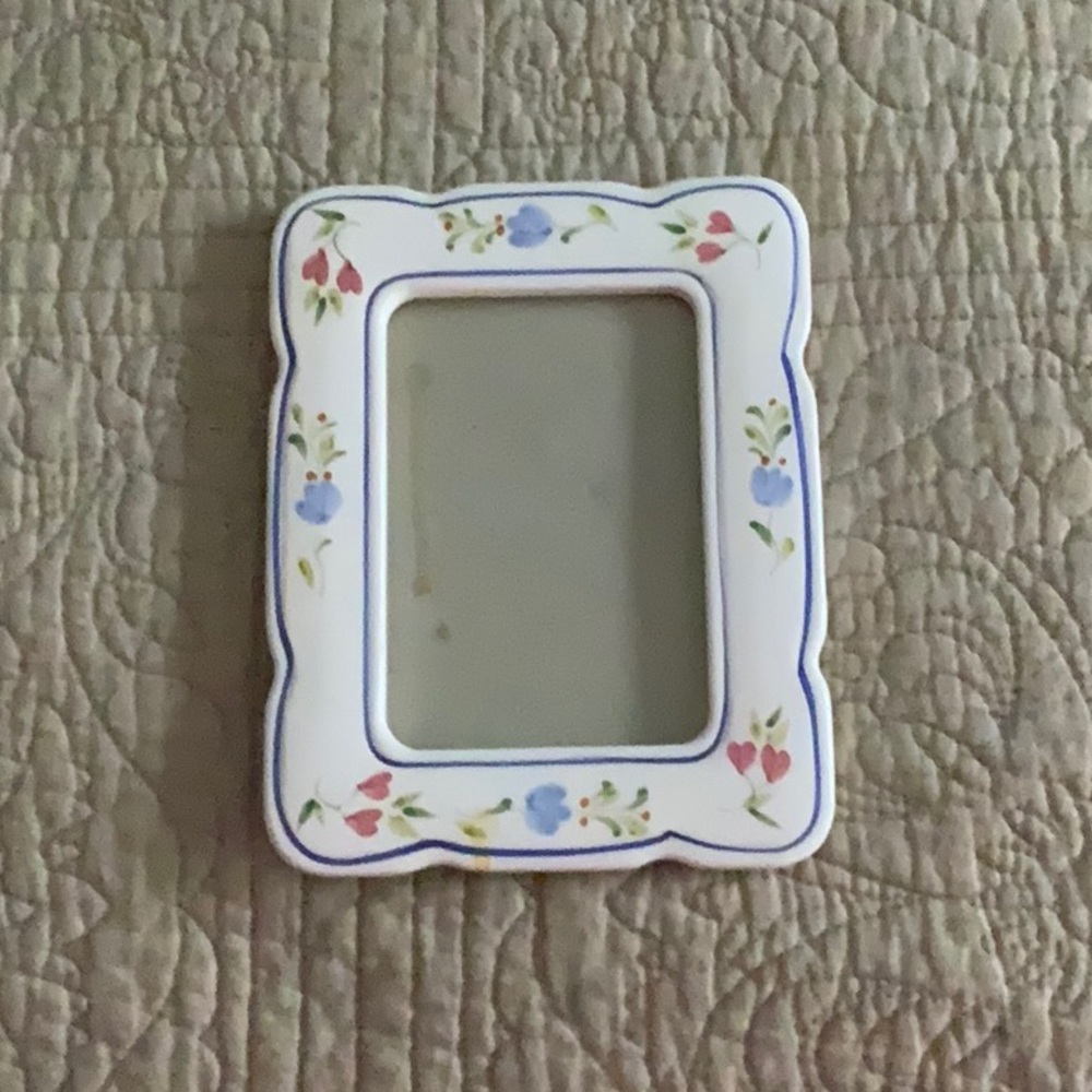 Ceramic Picture Frame